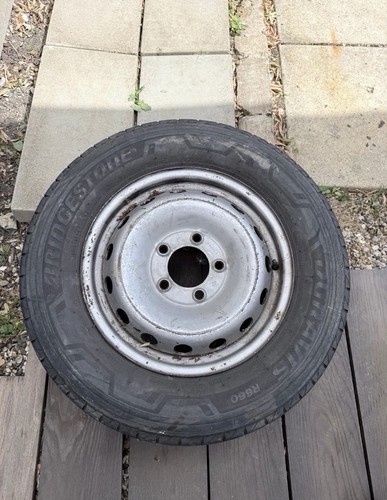 Tyre steel wheel - &,