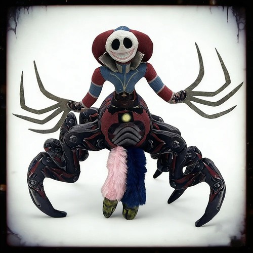 Poppy playtime prototype - poppy, plush