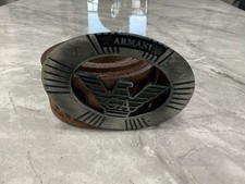 Armani Authentic Brown Leather Belt