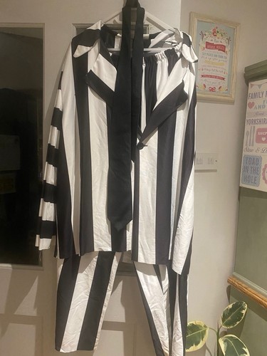 Beetlejuice costume adult - beetlejuice,