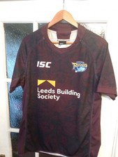 Isc Leeds Rhinos Maroon Away