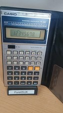 Vintage Casio FX-361 Scientific Calculator Fully Working With Case Retro Maths