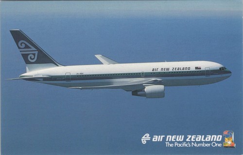 Air new zealand boeing 767 - new,