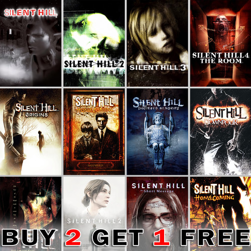 Silent hill video game - hill, poster