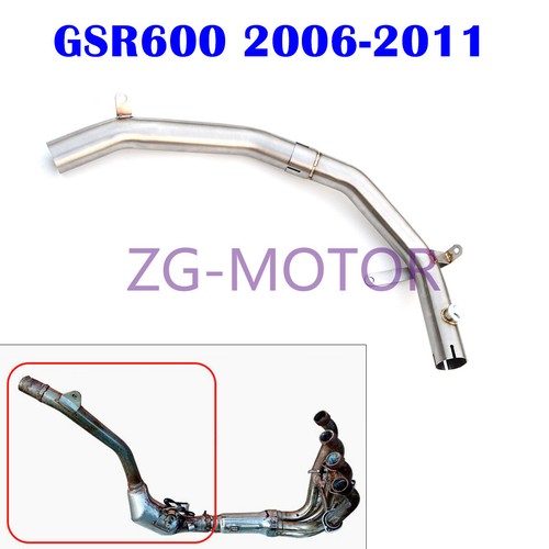Middle link pipe - link, exhaust