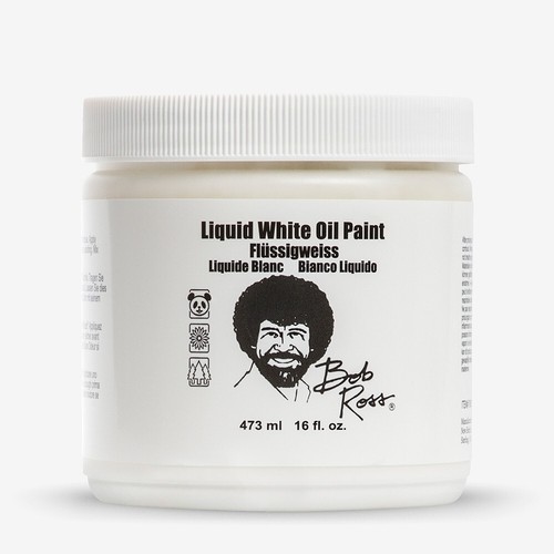 Bob ross liquid white oil - ross,