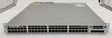 Cisco Catalyst WS-C3850-48F-S 48Port PoE+ Ethernet Switch IP Base & NM-2-10G