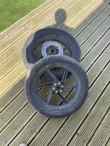 Honda fireblade wheels 1998 - honda,
