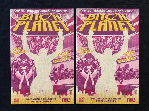 Bitch planet 2pc lot - -,