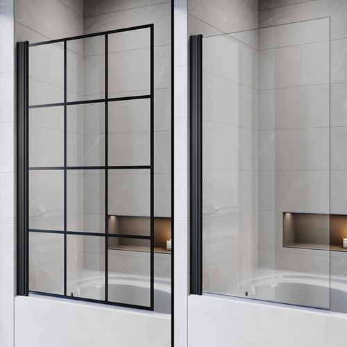 Bath shower screen pivot - shower,