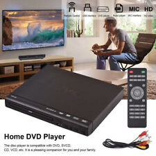 New DVD Player Multi Region Free with Remote Control USB 3.0/2.0 Port CD MP3