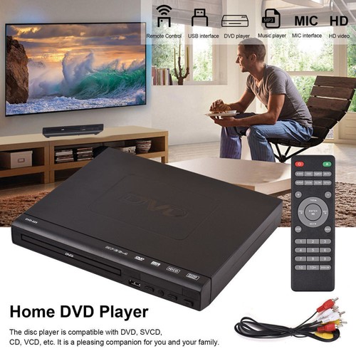 New dvd player multi - dvd, region