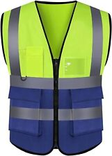 Navy Hi Viz Executive