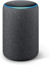 Amazon Echo Plus 2nd Gen Smart Speaker Alexa Bluetooth WiFi – Charcoal
