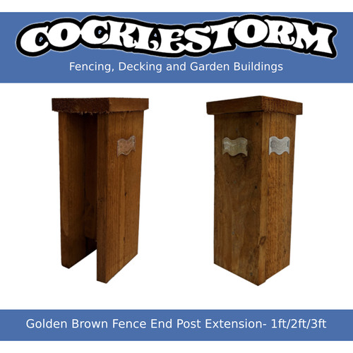 1ft 2ft 3ft golden - golden, brown