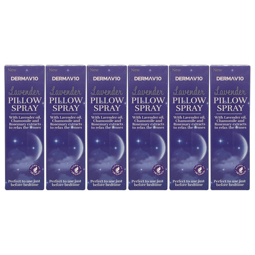 Derma v10 lavender pillow - v10,