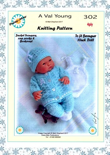 Dolls knitting pattern to - 1,
