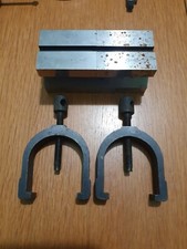 2x Draper PPSb-36x40x45 Engineering V Block And Clamp (G2D1)
