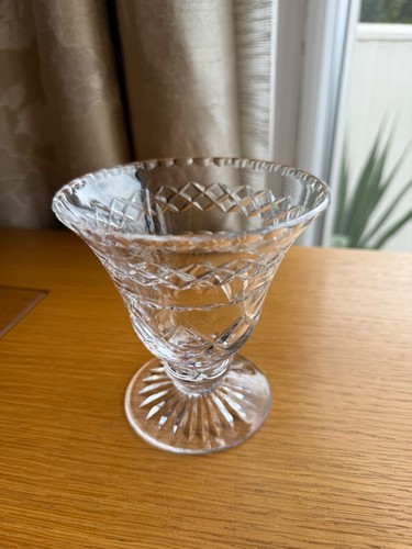 Elegant cut crystal likely - -,