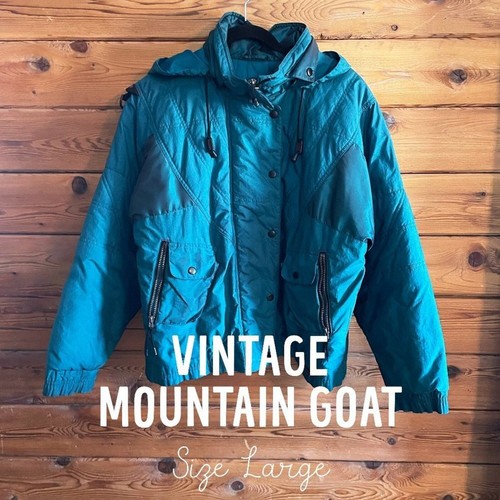 Vintage mountain goat 1990s - goat,