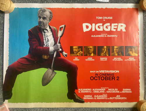 Digger original film poster - film,
