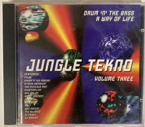 Various jungle tekno volume - various:,