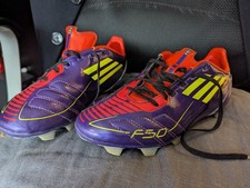 Adidas F50 boys football boots