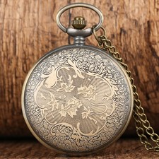 Luxury Antique Unisex Quartz