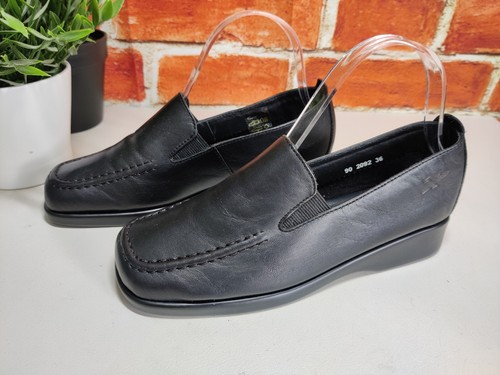 Bnwt fly flot black loafers - flot,