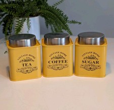 Vintage Home - Yellow Tea