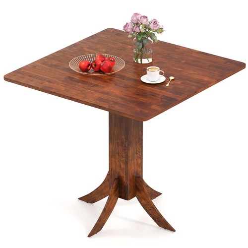 Wooden kitchen table - wooden,