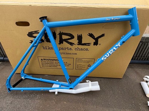 Surly disc trucker frame - surly,
