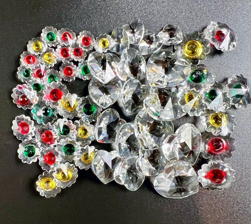 Lot swarovski mini - 57, daisies