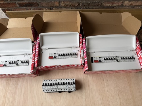 Sentry consumer units 3 - mk,