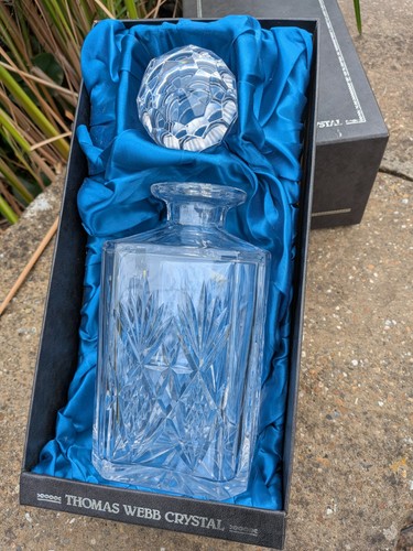 Thomas webb crystal - thomas, glass