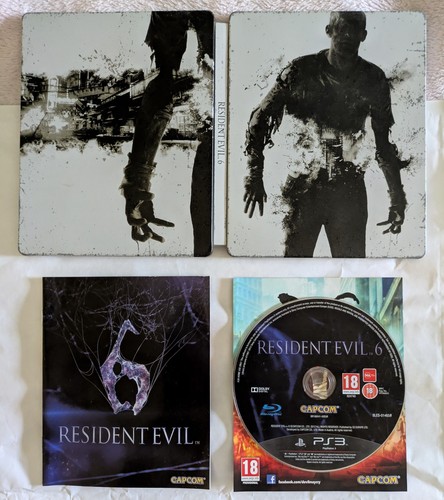 Resident evil steelbook ps3 - 6,