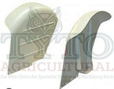 Pair mudguard fender panel - panel, kit