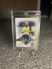 Neymar Jr 1/1 Gold Plated Match Worn *Scored* Boot Patch 2023 Futera Unique