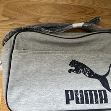Puma Retro Hold-all BNWT Grey