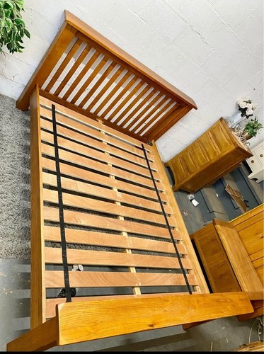 Oak furniture land king size - furniture,