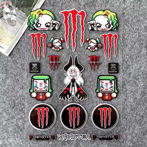 Monster energy motorbike - monster,