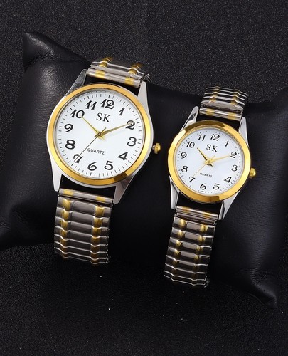 Ladies and gents two tone - two,
