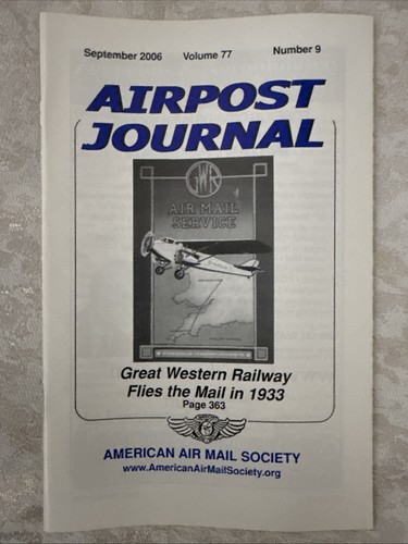 Airpost journal great - -,