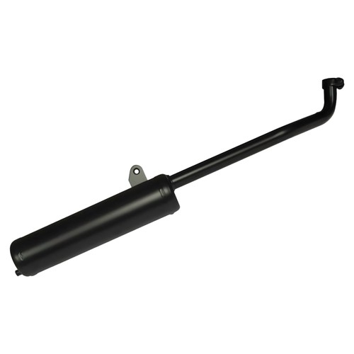 Exhaust for vespa citta - for,
