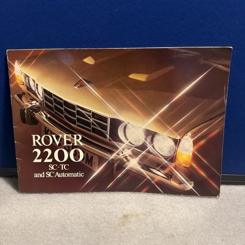Rover 2200 automatic - 2200, +