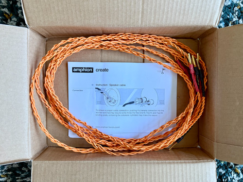 Amphion the chord company - amphion/the, pair