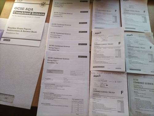 Gcse aqa combined science - aqa,