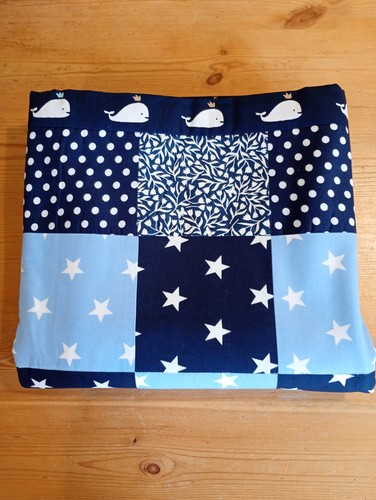 Handmade baby quilt - , with