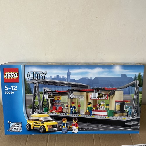 Lego city 60050 train station - lego,