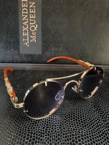Luxury gold smokey grey - gold,